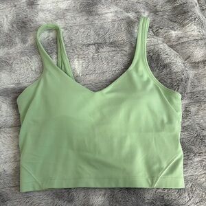 LuluLemon align light green tanktop